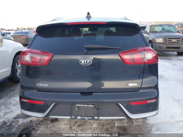 12562582 :رقم المزاد ، KNDCC3LC5J5202025 vin ، 2018 Kia Niro Ex/graphite مزاد بيع