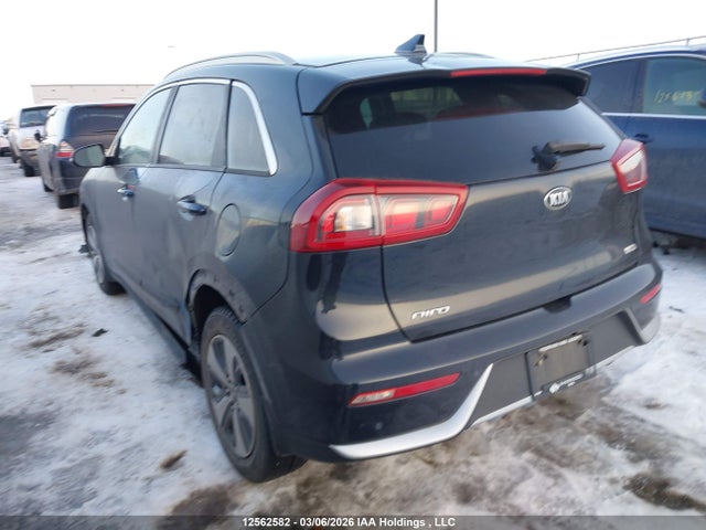 12562582 :رقم المزاد ، KNDCC3LC5J5202025 vin ، 2018 Kia Niro Ex/graphite مزاد بيع