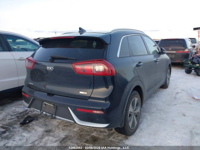 12562582 :رقم المزاد ، KNDCC3LC5J5202025 vin ، 2018 Kia Niro Ex/graphite مزاد بيع