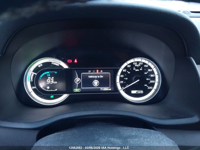 12562582 :رقم المزاد ، KNDCC3LC5J5202025 vin ، 2018 Kia Niro Ex/graphite مزاد بيع