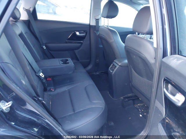 12562582 :رقم المزاد ، KNDCC3LC5J5202025 vin ، 2018 Kia Niro Ex/graphite مزاد بيع