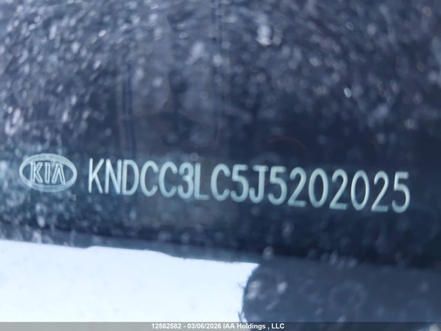 12562582 :رقم المزاد ، KNDCC3LC5J5202025 vin ، 2018 Kia Niro Ex/graphite مزاد بيع
