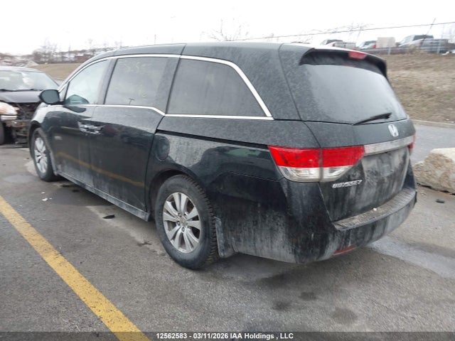 5FNRL5H6XGB505592 Honda Odyssey Ex-l