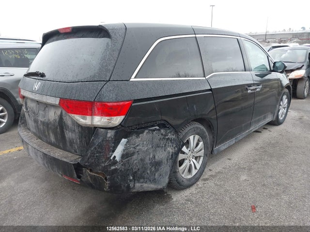 5FNRL5H6XGB505592 Honda Odyssey Ex-l