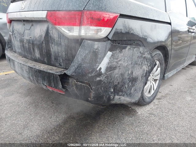 5FNRL5H6XGB505592 Honda Odyssey Ex-l