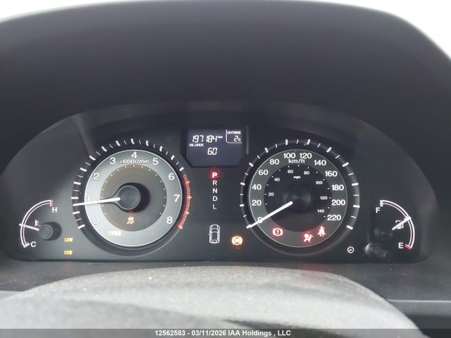 5FNRL5H6XGB505592 Honda Odyssey Ex-l