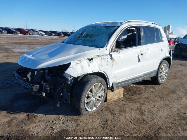 WVGMV7AX8HK041334 Volkswagen Tiguan Comfortline