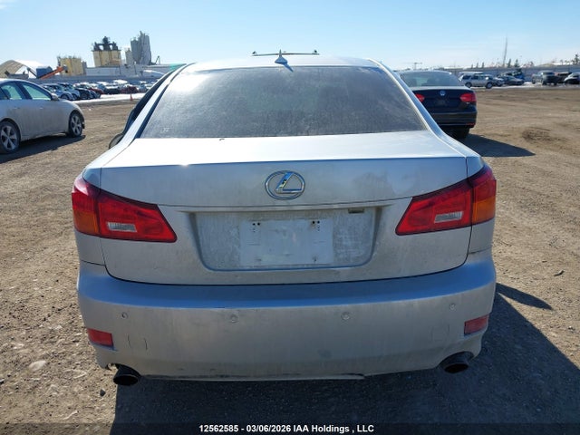 Продаж на аукціоні авто 2008 Lexus Is 250, vin: JTHCK262685022464, номер лоту: 12562585