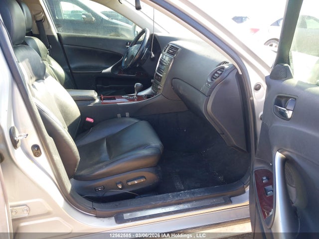 Продаж на аукціоні авто 2008 Lexus Is 250, vin: JTHCK262685022464, номер лоту: 12562585