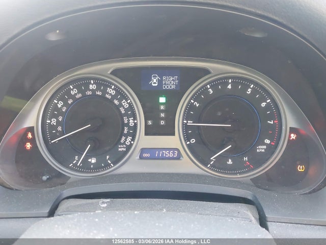 Продаж на аукціоні авто 2008 Lexus Is 250, vin: JTHCK262685022464, номер лоту: 12562585