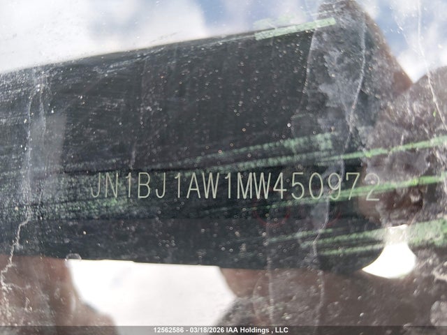 JN1BJ1AW1MW450972 Nissan Qashqai S