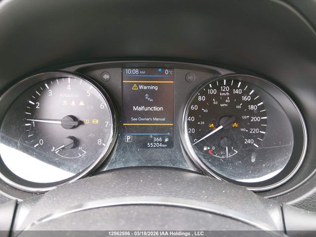 JN1BJ1AW1MW450972 Nissan Qashqai S