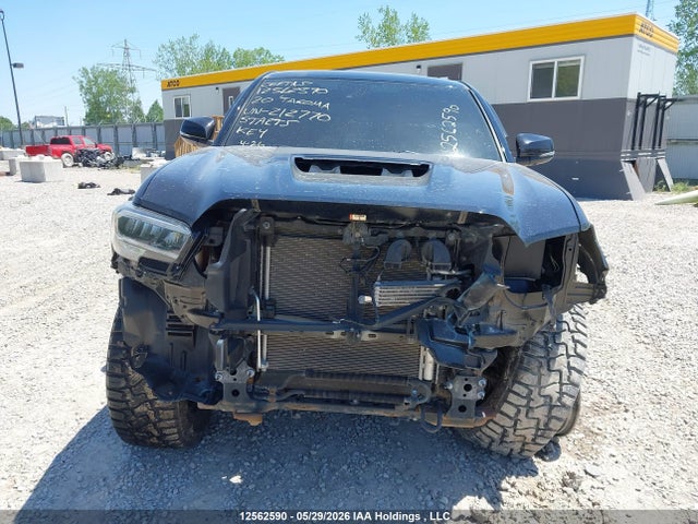 2020 Toyota Tacoma Double Cab/sr/sr5/trd Sport/trd Off Road/trd Pro მანქანა იყიდება აუქციონზე, vin: 5TFCZ5AN3LX212770, აუქციონის ნომერი: 12562590