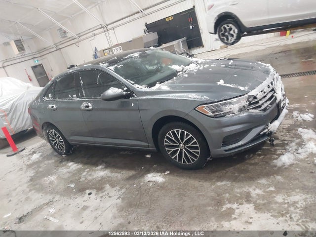 12562593 :رقم المزاد ، 3VWE57BU1MM064046 vin ، 2021 Volkswagen Jetta Highline مزاد بيع
