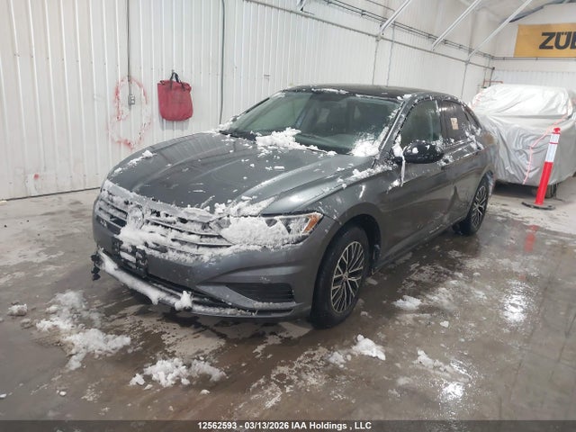 12562593 :رقم المزاد ، 3VWE57BU1MM064046 vin ، 2021 Volkswagen Jetta Highline مزاد بيع