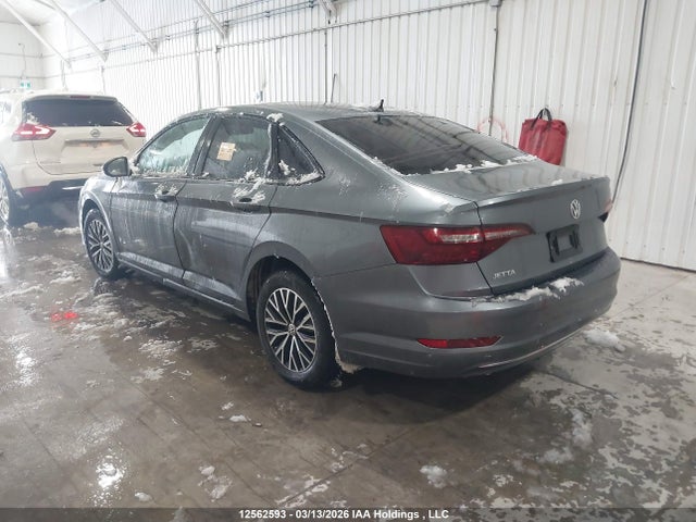 12562593 :رقم المزاد ، 3VWE57BU1MM064046 vin ، 2021 Volkswagen Jetta Highline مزاد بيع