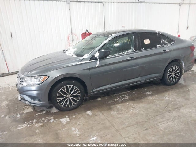 12562593 :رقم المزاد ، 3VWE57BU1MM064046 vin ، 2021 Volkswagen Jetta Highline مزاد بيع