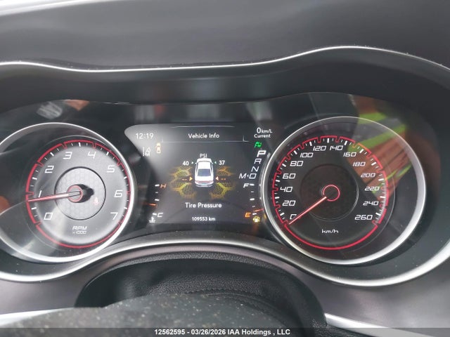 Продаж на аукціоні авто 2019 Dodge Charger, vin: 2C3CDXJG5KH544700, номер лоту: 12562595