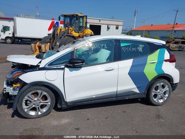 2020 Chevrolet Bolt Ev Lt მანქანა იყიდება აუქციონზე, vin: 1G1FY6S06L4121415, აუქციონის ნომერი: 12562599