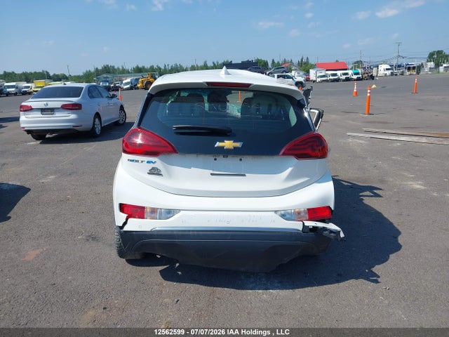 2020 Chevrolet Bolt Ev Lt მანქანა იყიდება აუქციონზე, vin: 1G1FY6S06L4121415, აუქციონის ნომერი: 12562599