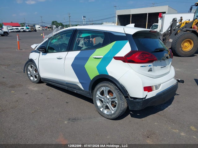 2020 Chevrolet Bolt Ev Lt მანქანა იყიდება აუქციონზე, vin: 1G1FY6S06L4121415, აუქციონის ნომერი: 12562599