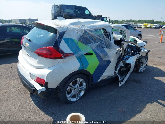 2020 Chevrolet Bolt Ev Lt მანქანა იყიდება აუქციონზე, vin: 1G1FY6S06L4121415, აუქციონის ნომერი: 12562599