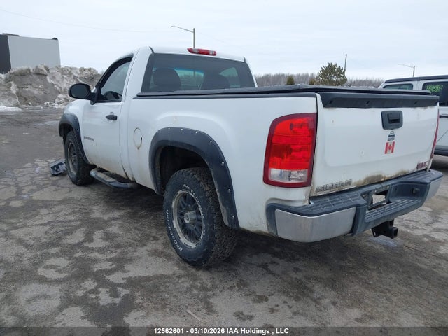 Aukcja sprzedaży 2009 Gmc Sierra C1500, vin: 1GTEC14X59Z100534, numer aukcji: 12562601