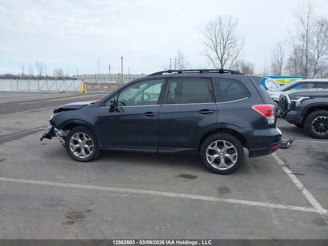 JF2SJEWC5JH606001 Subaru Forester 2.5i Limited