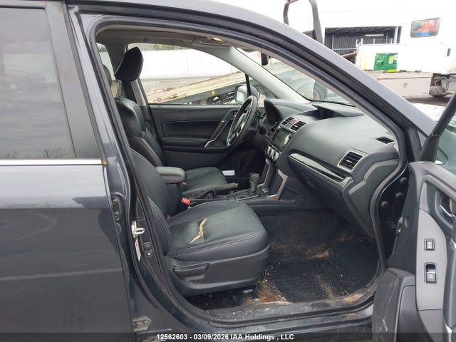 JF2SJEWC5JH606001 Subaru Forester 2.5i Limited