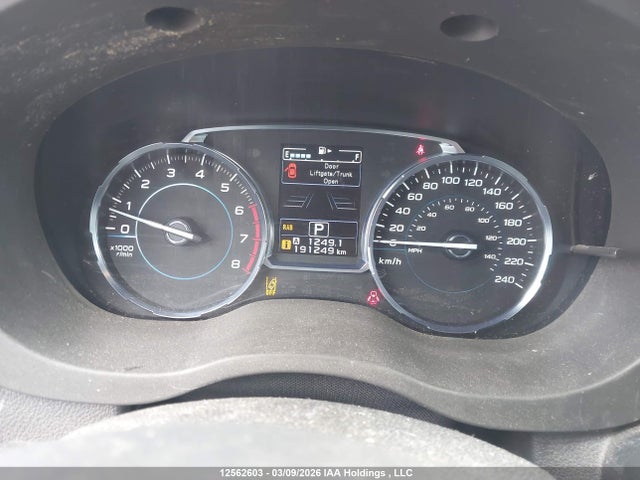 JF2SJEWC5JH606001 Subaru Forester 2.5i Limited