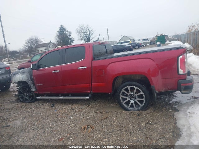Aukcja sprzedaży 2017 Gmc Canyon Denali, vin: 1GTP6EE13H1287352, numer aukcji: 12562608