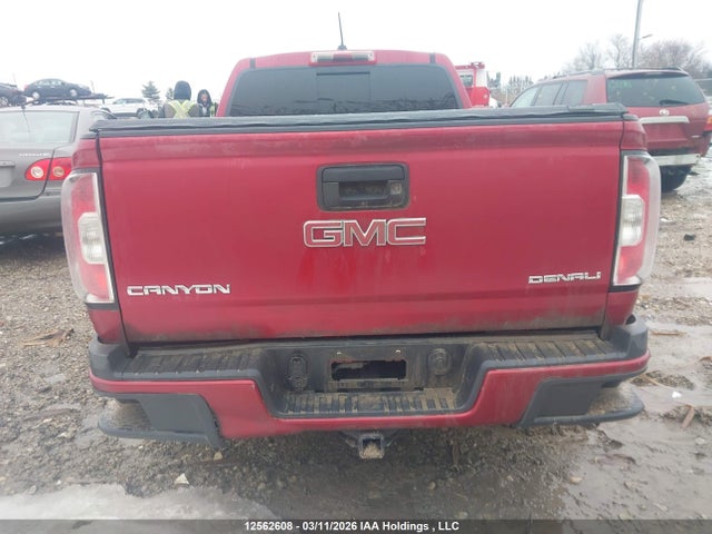 Aukcja sprzedaży 2017 Gmc Canyon Denali, vin: 1GTP6EE13H1287352, numer aukcji: 12562608