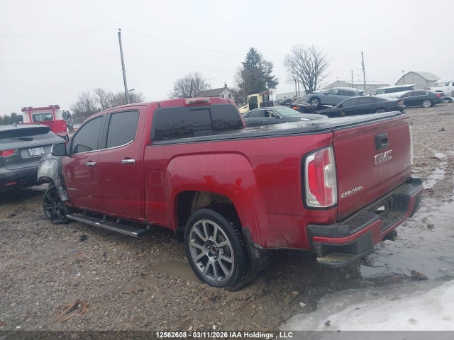 Aukcja sprzedaży 2017 Gmc Canyon Denali, vin: 1GTP6EE13H1287352, numer aukcji: 12562608