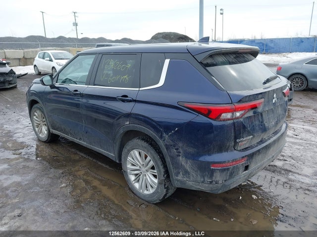 2024 Mitsubishi Outlander Es მანქანა იყიდება აუქციონზე, vin: JA4J4UA86RZ604496, აუქციონის ნომერი: 12562609