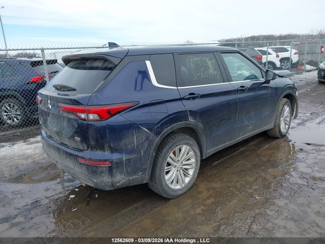 2024 Mitsubishi Outlander Es მანქანა იყიდება აუქციონზე, vin: JA4J4UA86RZ604496, აუქციონის ნომერი: 12562609