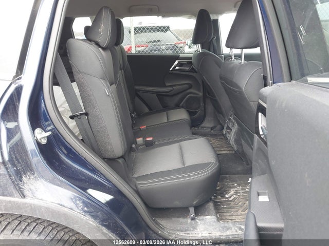 2024 Mitsubishi Outlander Es მანქანა იყიდება აუქციონზე, vin: JA4J4UA86RZ604496, აუქციონის ნომერი: 12562609