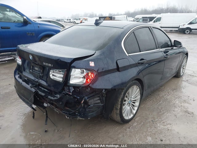 Aukcja sprzedaży 2012 Bmw 328i, vin: WBA3A5C59CF259681, numer aukcji: 12562612