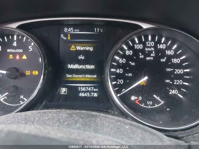 5N1AT2MV4GC880217 Nissan Rogue S/sl Premium/sv
