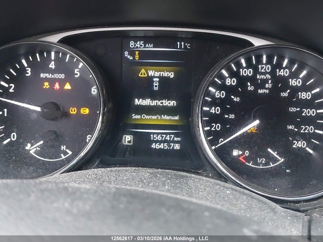 5N1AT2MV4GC880217 Nissan Rogue S/sl Premium/sv