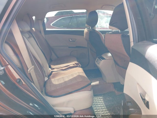 Aukcja sprzedaży 2012 Toyota Venza, vin: 4T3ZK3BB0CU046395, numer aukcji: 12562618