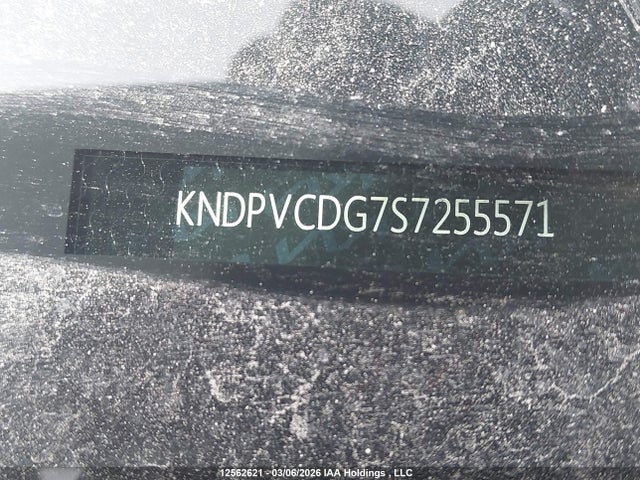 KNDPVCDG7S7255571 KIA Sportage Ex