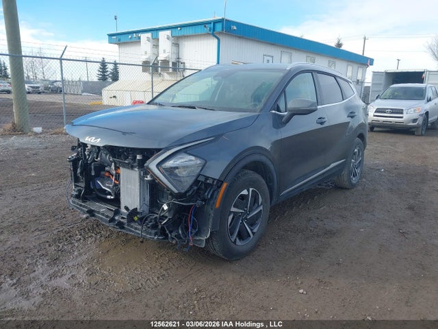 KNDPVCDG7S7255571 KIA Sportage Ex