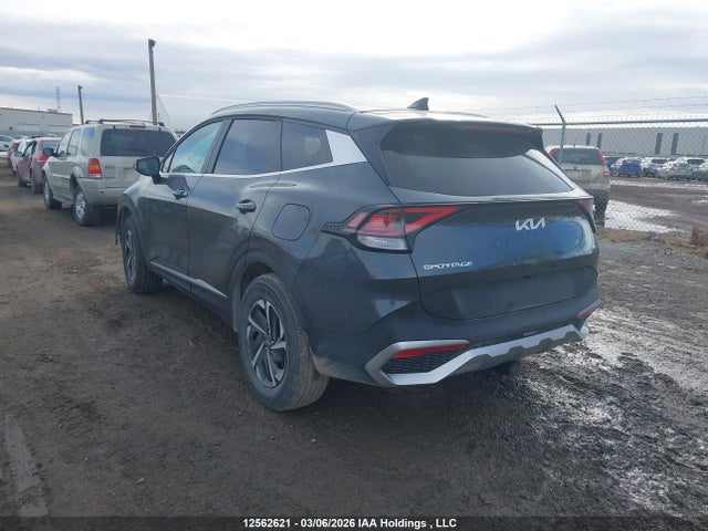 KNDPVCDG7S7255571 KIA Sportage Ex