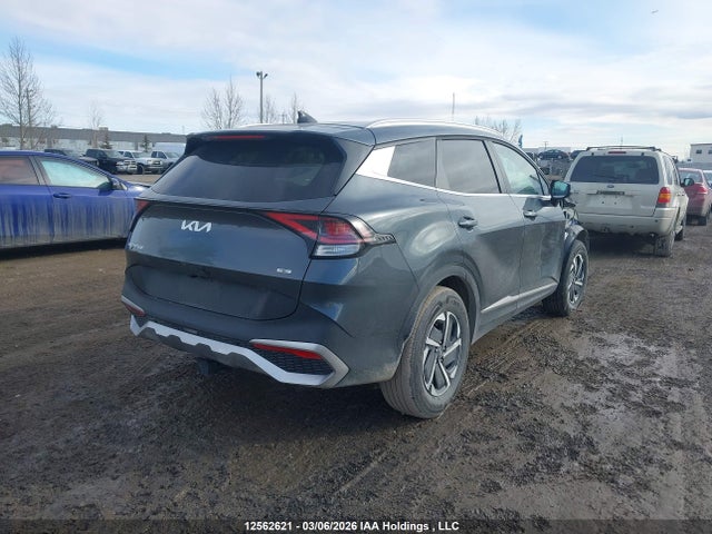 KNDPVCDG7S7255571 KIA Sportage Ex