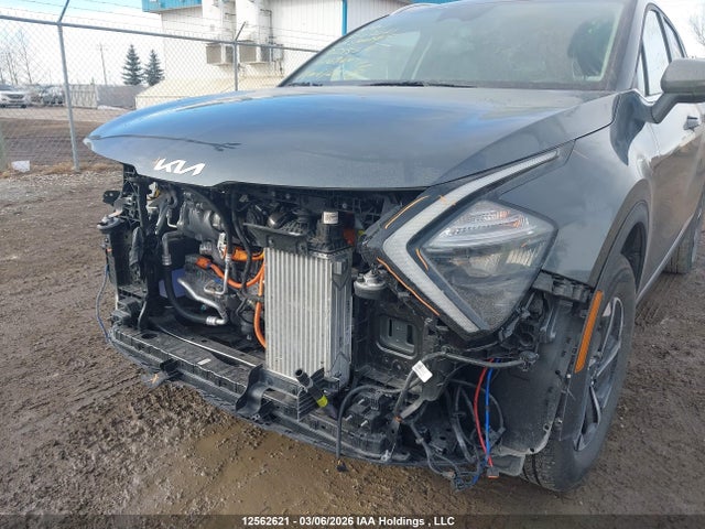 KNDPVCDG7S7255571 KIA Sportage Ex