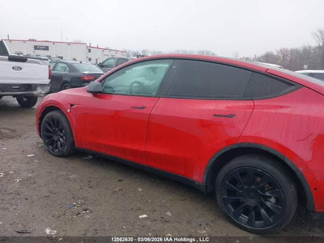 Aukcja sprzedaży 2022 Tesla Model Y Long Range, vin: 7SAYGDEE7NF484089, numer aukcji: 12562630