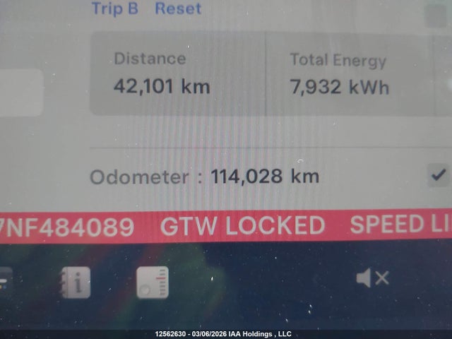 Aukcja sprzedaży 2022 Tesla Model Y Long Range, vin: 7SAYGDEE7NF484089, numer aukcji: 12562630