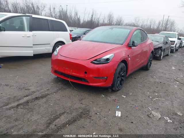 Aukcja sprzedaży 2022 Tesla Model Y Long Range, vin: 7SAYGDEE7NF484089, numer aukcji: 12562630