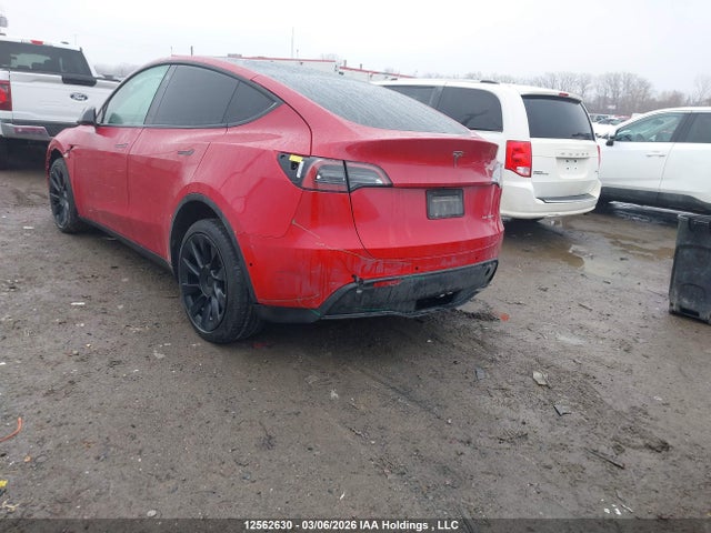 Aukcja sprzedaży 2022 Tesla Model Y Long Range, vin: 7SAYGDEE7NF484089, numer aukcji: 12562630