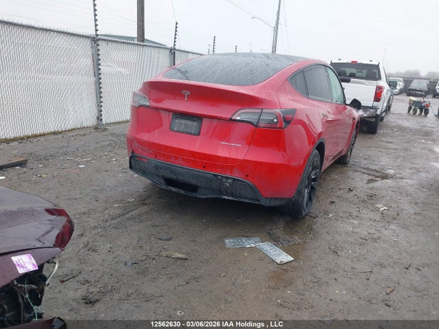 Aukcja sprzedaży 2022 Tesla Model Y Long Range, vin: 7SAYGDEE7NF484089, numer aukcji: 12562630